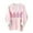 Pink P, variant on Enjoytime Christmas Sweatshirts for Women Trendy Printed Crew Neck Sweatshirt Fall Winter Casual Long Sleeve Pullover Tops