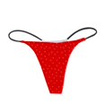 thumbnail image 5 of ZHOUCHANKIDS Women's Valentine's Day Printed Thong Panties Breathable Soft Comfortable Underwear for Her L, 5 of 6