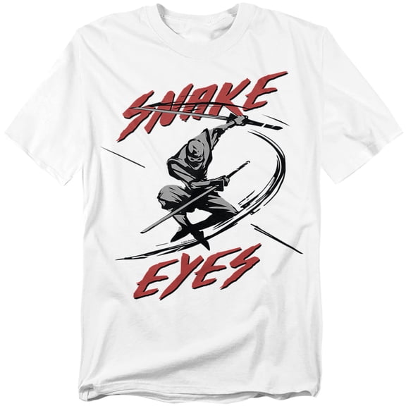 Gi Joe: Snake Eyes T-Shirt Snake Eyes Brushed Strike Unisex Graphic Tee For Men & Women