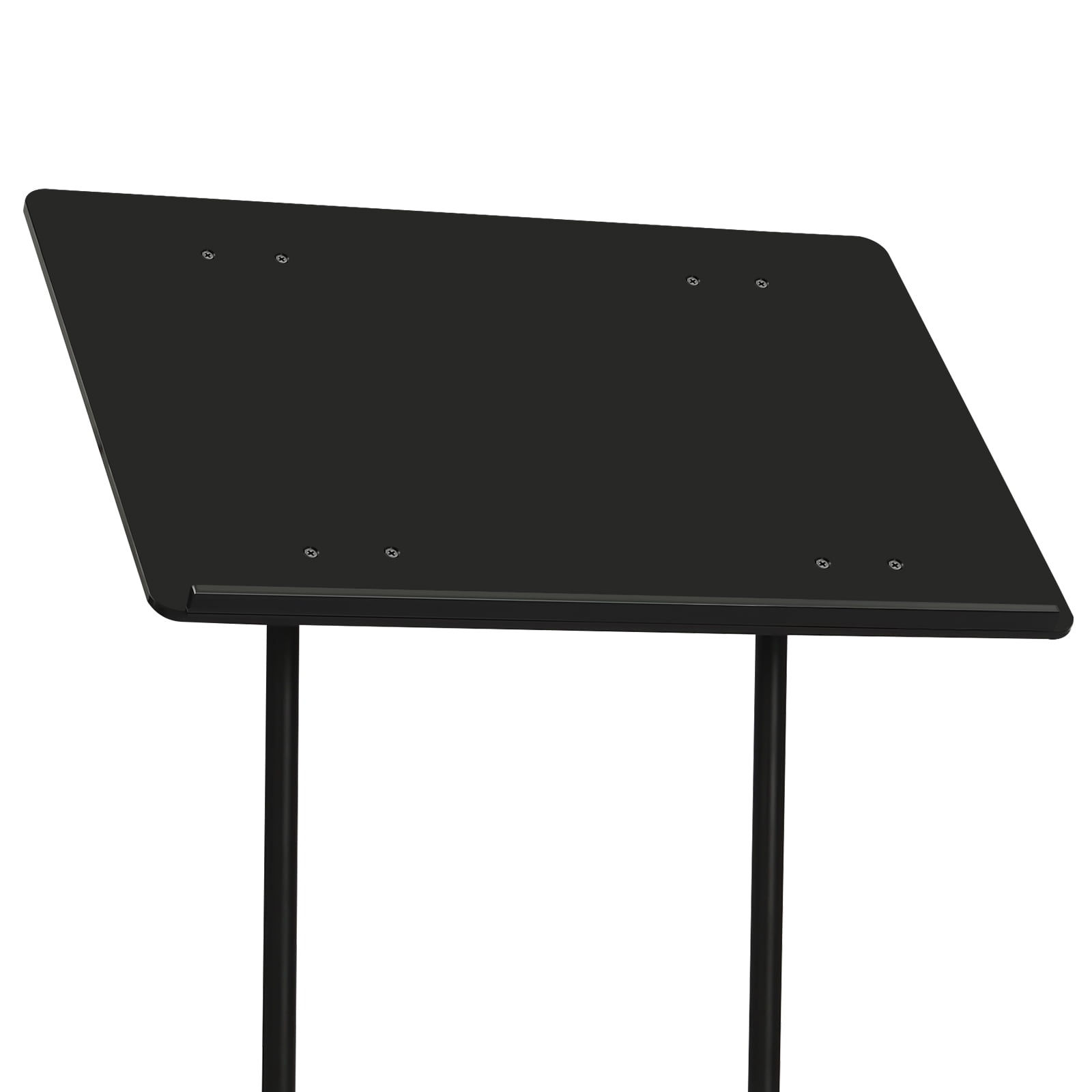 Portable Presentation Standing for Classroom Concert Church Speech, 23.6" L x 15.7" W x 51.1" H