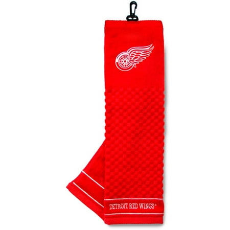 Team Golf NHL Detroit Red Wings Embroidered Golf Towel