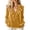 Gold, variant on Women's Velvet Tops Puff Long Sleeve Ruffle V Neck Fall Winter Trendy Christmas Formal Evening Party Holiday Shirts Blouse White S