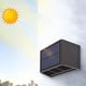 thumbnail image 3 of Outdoor Solar Wall Light LED Waterproof Up Down Dusk to Dawn Sensor Adjustable Lights Warm White Exterior Porch Exterior Wall Light Decorative Wall fo, 3 of 5