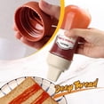 thumbnail image 4 of 9.8 Oz Condiment Squeeze Spray Bottle With Dust-Proof Cover Porous Sauce Bottle, Reusable With Markings, Suitable For Home Use, 4 of 8
