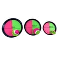 thumbnail image 2 of Catch Ball and Toss Game（18.5cm）, Disc Throwing Game Paddles Balls Throwing and Catching, 4 Paddles and 2 Balls, Sports Game, Beach Racket, Party, Gifts, 2 of 5
