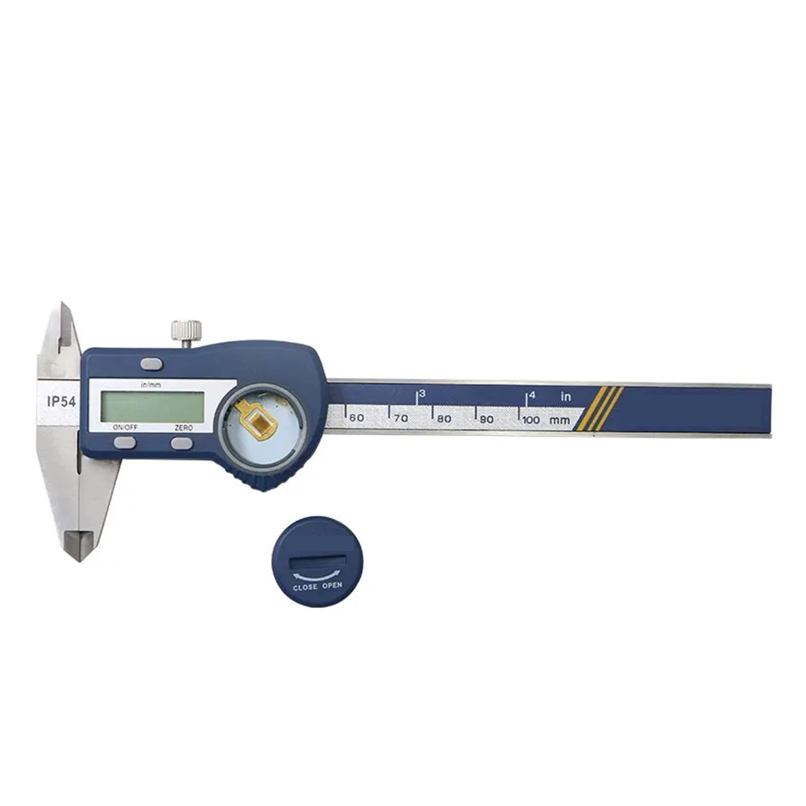 Digital Caliper 100 Mm 0.01 Mm Electronic Digital Vernier Calipers Gauge Micrometer Stainless Steel Measuring Tool ,Your Good Helper