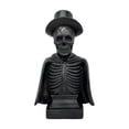 thumbnail image 2 of Tuvgenk Night Lights LED Lamp Skeleton Resin Autumn Halloween Decor Gifts Black Bedside Touch Lamp for Porches Yards Gardens Lawn, 2 of 6