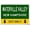 Warning Sign 1, variant on Indication Warning Weapons Restricted Sign - 8"x12" New Tin Safety Alert Security Notice Sign for Outdoor Indoor, Kitchen Decor Summer Home Cafe Office Store Bar Club