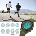thumbnail image 3 of SKMEI Mens Digital Watch Sports Military Watches Waterproof Outdoor Chronograph Wrist Watches Men Women, 3 of 9