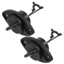 2PCS Boat Scupper Plug Kit Marine Drain Hole Stoppers for Kayak Yacht Drain Plug Accessory Boat Drain Plugs Drain Hole Stopper