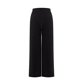 thumbnail image 4 of Pincandy Women's Solid Color Fashion Elastic Waist Silver Thread Wide Leg Pants, Loose Fit, Casual & Daily Wear, 4 of 7
