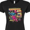 thumbnail image 3 of Disney - Lilo & Stitch - Experiment 626 Cover - Juniors Fitted Graphic T-Shirt, 3 of 5