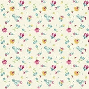 The Pioneer Woman 21" x 0.5 yd 100% Cotton Precut Sewing & Craft Fabric, Blue