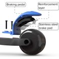 thumbnail image 2 of Kids Scooter for Ages 3-10 with Flash Wheels, Adjustable Height, Wide PU LED Wheels, 2 of 3