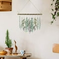 thumbnail image 3 of Verdor de eucalitto Artificial Decoración de Pared Colgante Vides Plantas de Pared Palo de Granja Boho Decoración de Pared Sala de Esta 17x12 pulgadas BLESIY Pared colgante verde, 3 of 8