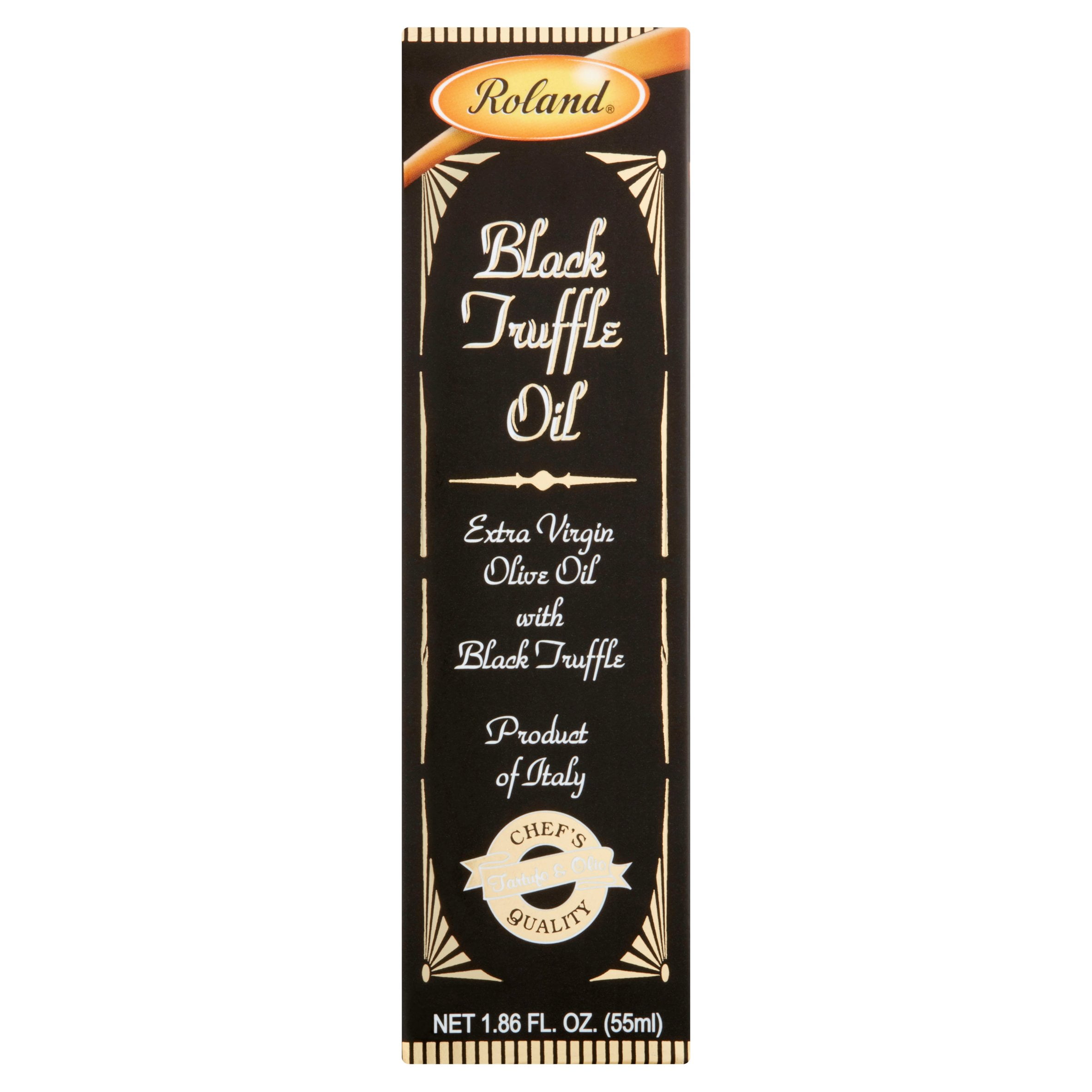 Roland Black Truffle Oil, 1.86 FL OZ by American Roland Food Corp.