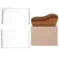 thumbnail image 5 of Brochas autobronceadoras Brocha autobronceadora portátil Aplicador de autobronceador Brocha para difuminar Brochas de maquillaje para base Brocha para difuminar Brocha para bronceado Brocha corporal, 5 of 5