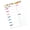 Weekly White, variant on Magnetic Fridge Calendar Weekly Monthly Planner Whiteboard Magnetic Fridge Calendar Whiteboard Fridge Grocery List Board