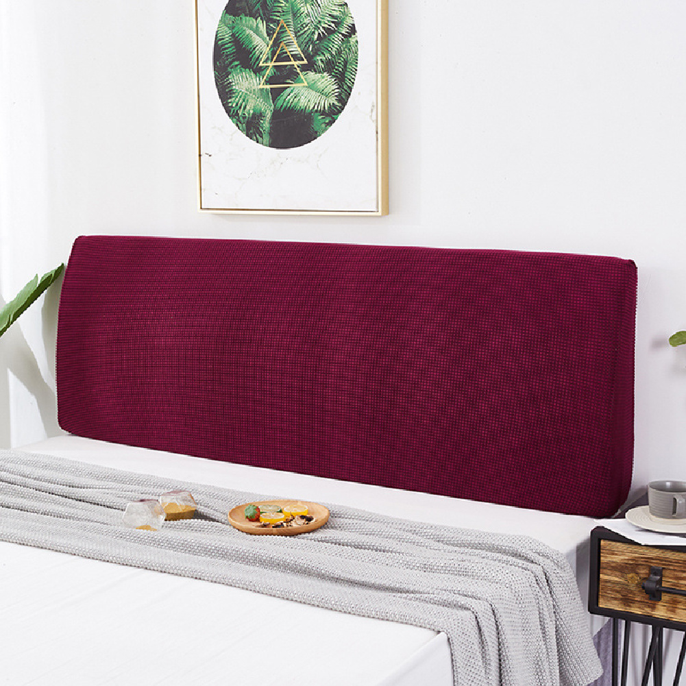 Yesfashion Headboard Slipcover for Queen Bed Stretch Bed Headboard