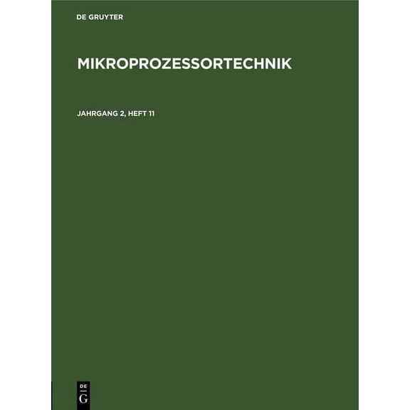 Mp. Jahrgang 2, Heft 11, (Hardcover)