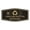 Black Gold, variant on Fancy Cans and Bottles Recycling Sign (White/Red) - Large