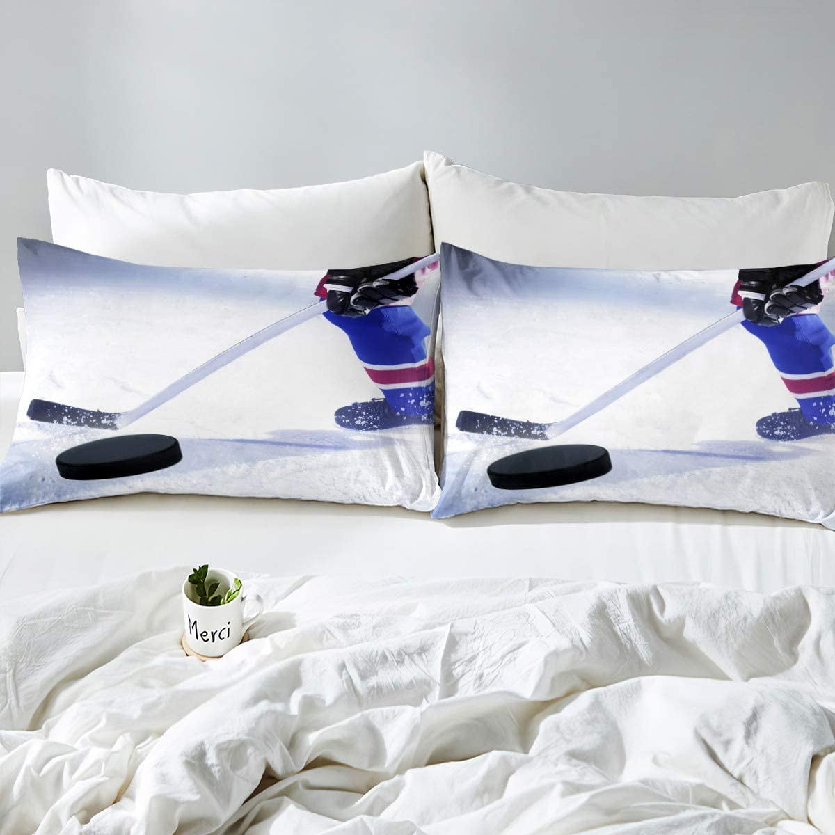 Girls hockey bedding hotsell