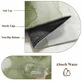 thumbnail image 6 of 3'x5' Area Rugs, Sage Green Marble Indoor Outdoor Area Rug for Living Room Bedroom, Modern Ombre Abstract Ink Painting Art Washable Bathroom Rugs Kitchen Floor Carpet Mats Home Decor Aesthetic, 6 of 8