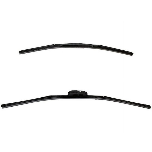 Wiper Blade Set 2 Piece - Compatible with 2008 - 2010 BMW 528i 2009