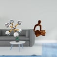 thumbnail image 2 of Figura De Pensador Humano Esférico, Adorno De Mesa, Estatua Abstracta Moderna, Escultura Decorativa Para Escritorio, Oficina, Estantería, Sala De Estar, Hogar, Bar, Bodas, 2 of 8