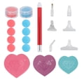 thumbnail image 2 of Nail Art Dotting Tool, Professional Rhinestone Painting Tool Wide Application With Replacement Pen Tip For Manicure For Mobile Phone Decoration For Nail Salon ANGGREK Otros, 2 of 8