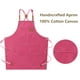 thumbnail image 4 of Delantal de lona Apron AFUN Chef para hombre y mujer (rosa), talla M-XXL, 4 of 7