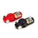 thumbnail image 3 of Riwesomey Conector de Terminal de de coche, abrazaderas de conector de batería, accesorios de coche resistentes a la corrosión Vehículos, repuestos y accesorios Mis No.2, 3 of 6