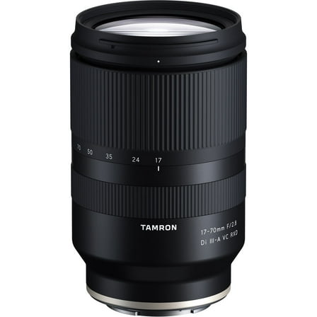 Tamron 17-70mm F/2.8 Di III-A VC RXD Lens for Sony E APS-C Mirrorless Cameras (International Model)