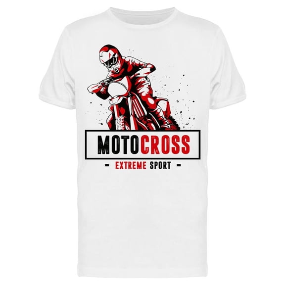 Motocross Sport Tee Men's -Image by Shutterstock