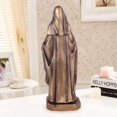 thumbnail image 3 of cueiha Virgen María escultura serie Jesús estatua personaje decoración moderna sala decoración oficina dormitorio estudio bodega retro arte regalo (separado a mano) oso de fresa Juguete, 3 of 3
