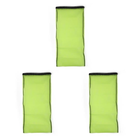 Sonducket Bolsa de malla para nadar, bolsa de almacenamiento profesional, aletas de tipo cordón de alta resistencia, contenedor para esnórquel, Type4 NO4