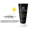 thumbnail image 4 of Crema de protección solar TattooMed SPF50 100 ml para piel tatuada, 4 of 6