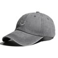 thumbnail image 1 of Gorra de béisbol unisex Gorra de hombre Gorra ajustable de mujer Gorra de hip-hop deportiva de algodón TUNC Sencillez, 1 of 5