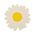 thumbnail image 1 of hirigin Daisy Table Mats Insulation Non-Slip Flower Shape Table Decoration Table Mat for Protect Dining Table, 1 of 9