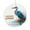 Pattern-2, variant on Christmas Ornament Funny Heron Christmas Tree Ornaments Watercolor Great Blue Heron Bird Wildlife Nature Ceramic Elegant Hanging Christmas Tree Decorations Ornament Xmas Present