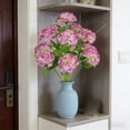 thumbnail image 5 of Dianli Faux Carnation Bouquet 12 Simulated Carnations Artificial Flower Bouquet for Wedding Centerpiece Table Floral Arrangement Potted Display Home Event Decoration, 5 of 6