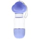 thumbnail image 1 of KAKOWELY Botella de agua para perros con contenedor de comida Adorable botella de agua para cachorros Dispensador de agua portátil para mascotas, 1 of 4