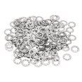 thumbnail image 1 of Uxcell Rondelles de Verrouillage Internes, Kit d'Assortiment de Rondelles en Acier Inoxydable pour Mécanique 150 6.4 mm, 1 of 7