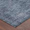 thumbnail image 3 of Addison Rugs Chantille Indoor/Outdoor Traditional Global Denim Machine Washable Rectangle Rug, 8' x 10', 3 of 8