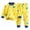 baby girl winter clothes004 Yellow, variant on HCNTES Winter Baby Girl Clothes Toddler Baby Girl Clothes 1T 2T 3T 4T 5T Fall Winter Outfits Contrast Color Long Sleeve Sweatshirt Pants Sets