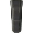 thumbnail image 3 of 1 3/4"W x 5 1/2"D x 5 1/2"H Stratford Wood Vintage Decor Bracket, Black, 3 of 6