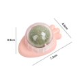 thumbnail image 3 of Zanahoria Catnip Toys Treats Healthy Catnip Lickable Balls Cat Pet Supplies (Rosa), 3 of 3