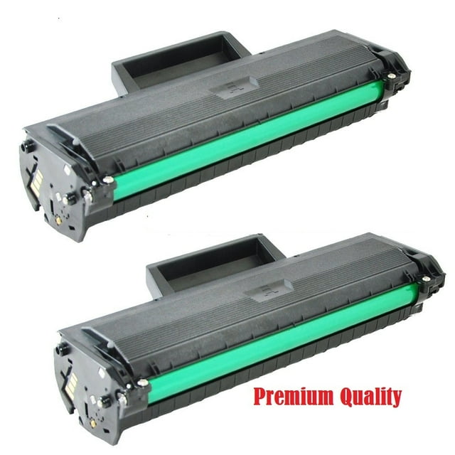 2PK MLT-D104S Cartouche de Toner Compatible pour Imprimante Samsung MLT-D104