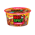 FSSTAM Hot & Spicy Shrimp Cup Noodles, Instant Bowl Ramen Noodles with