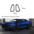thumbnail image 2 of sweethay Reemplazo para Camaro 2017-2019 2 unids/set salpicadero salida de aire cubierta de marco embellecedor decoración de fibra de carbono Automoción decorativa y accesorios, 2 of 6